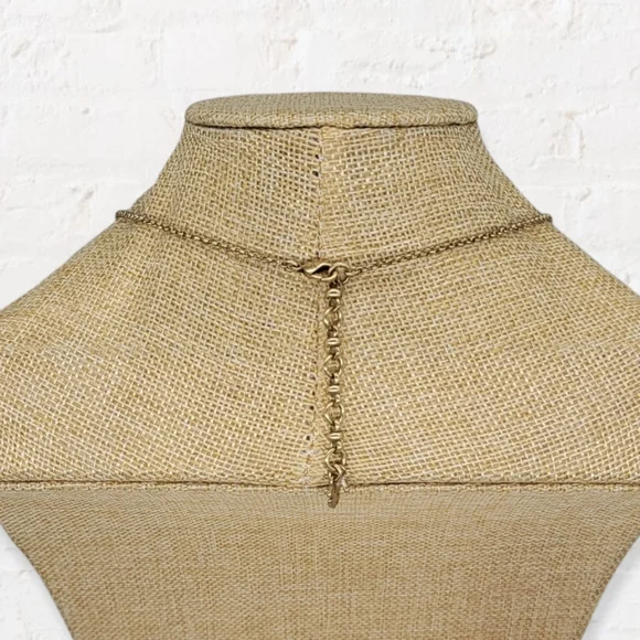 Lucky Brand Tricolor Metal Necklace - Picture 3 of 8